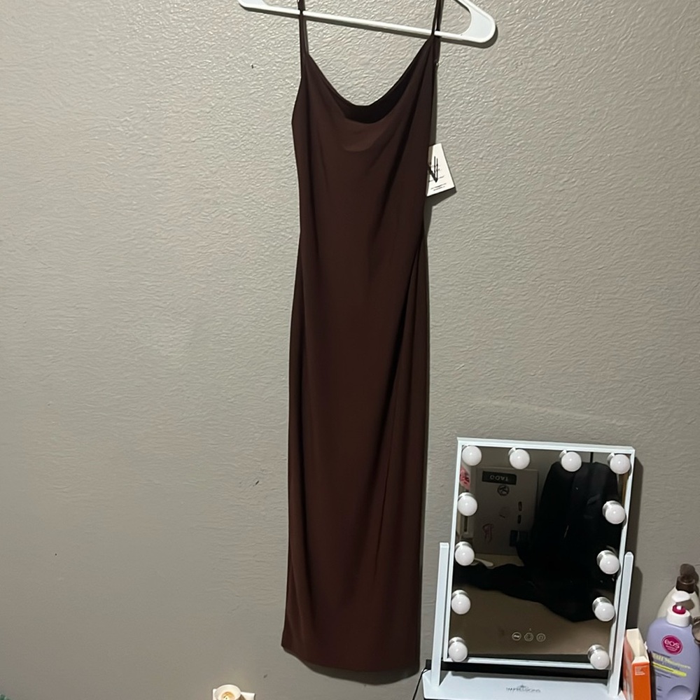 Form fitting dress